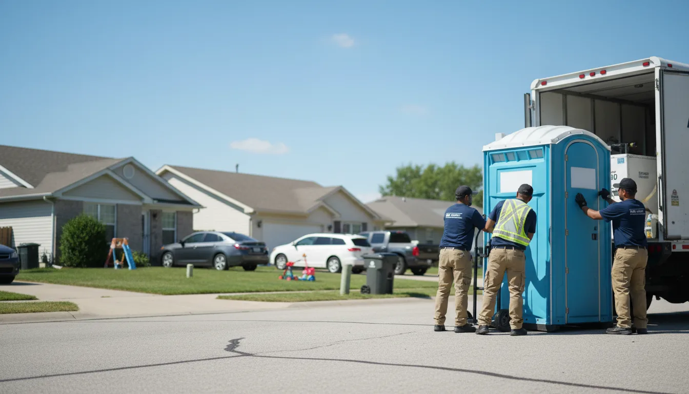 Standard Porta Potty Rentals in Lapel, IN near me